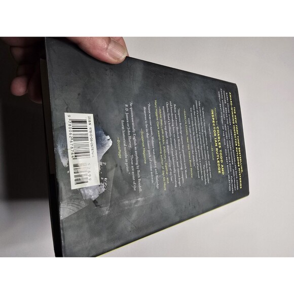 Charles Todd The Black Ascot 1st ed HC US Fine / Fine Ian Rutledge - Picture 10 of 11